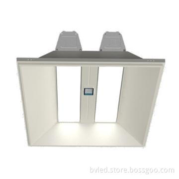 High Brighness 24W  Intelligent LED Grid Downlight 600x600mm